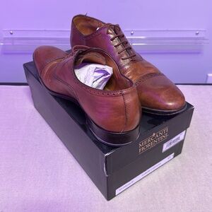 Mercanti & Fiorentini brown dress shoes